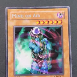 Yugioh TCG- 1x Mind on Air - SOD-EN027 - NM - 1st Edition - Rare - Vintage 2004 - Image 5