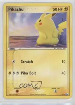 Pikachu Pokemon EX Trainer Kit #6 2004 - Image 1