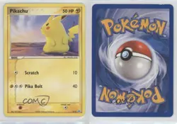 Pikachu Pokemon EX Trainer Kit #6 2004 - Image 3