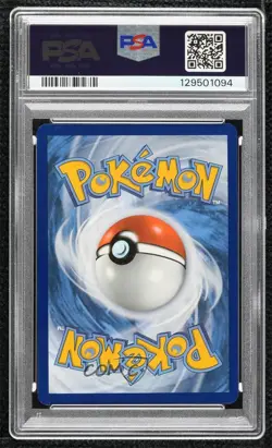 Pikachu (Paldea Adventure Chest) Holo Pokemon Scarlet & Violet Black Star PSA 10 - Image 2