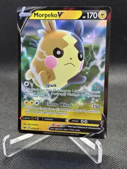 Morpeko V 079/202 Swsh01: Sword & Shield Holo Pokemon TCG - Image 2