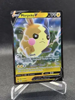 Morpeko V 079/202 Swsh01: Sword & Shield Holo Pokemon TCG - Image 4