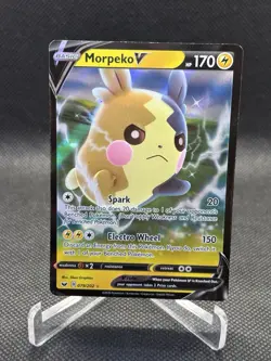 Morpeko V 079/202 Swsh01: Sword & Shield Holo Pokemon TCG - Image 5