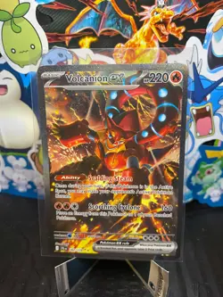 Volcanion ex 182/159 - Journey Together - JTG EN - Pokemon TCG - NM - Image 1