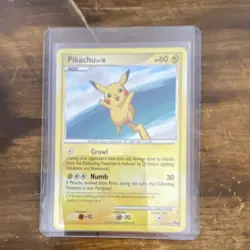 Pokemon TCG Pikachu 015/017 POP Series 9 Common Regular 60 HP Basic Numb - Image 1
