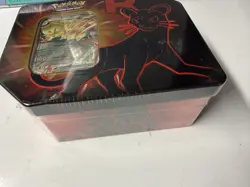 Pokemon TCG Persian Team Rocket Tin – Destined Rivals – New Sealed - Image 2