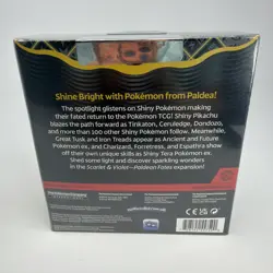 Pokemon Paldean Fates Booster Bundle SEALED Square Box Version - Image 4