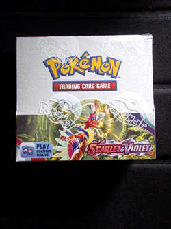 Pokemon TCG Scarlet & Violet Base SV01 Booster Box Factory Sealed 36 Packs Eng - Image 1