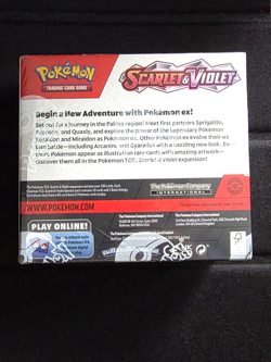 Pokemon TCG Scarlet & Violet Base SV01 Booster Box Factory Sealed 36 Packs Eng - Image 2