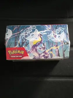Pokemon TCG Scarlet & Violet Base SV01 Booster Box Factory Sealed 36 Packs Eng - Image 3