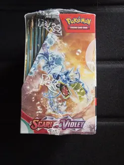 Pokemon TCG Scarlet & Violet Base SV01 Booster Box Factory Sealed 36 Packs Eng - Image 5