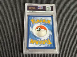 2024 POKEMON SSP EN #212/191 SLAKOTH *RARE ILLUSTRATION PSA 9 MINT* - Image 2