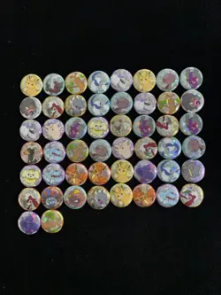 2025 Pokemon S-Chinese Badge Gem Pack Darkrai Sudowoodo Holo Lot*50 #6 LT97 - Image 1