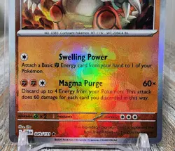 Groudon (Master Ball Pattern) (49/356) Prismatic Evolutions LP REVERSE HOLO - Image 2