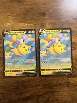 Pokemon Pikachu Celebrations Promo V/VMAX Holo English 15 Card Lot Morpeko - Image 4