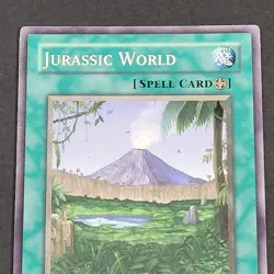 Yugioh TCG - Jurassic World - SD09-EN019 - LP - 1st Edition - Common Spell, 2006 - Image 5