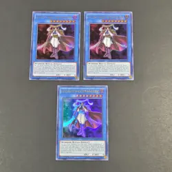 Yugioh - 3x Litmus Doom Swordsman - BLRR-EN013 - 1st - Ultra Rare - LP/NM, 2018 - Image 2