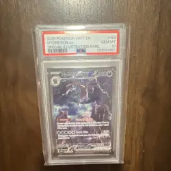 Pokemon Hydreigon ex 169/086 Sv: White Flare Illustration Rare Holo PSA 10 330 … - Image 1