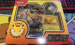 2026 Pokemon Day 30th Anniversary Pikachu Box 3x Lot Factory Sealed - Image 2