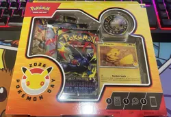 2026 Pokemon Day 30th Anniversary Pikachu Box 3x Lot Factory Sealed - Image 4
