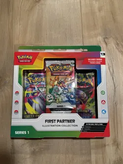 First Partner Illustration Collection (Series 1) Pokemon TCG - Image 1