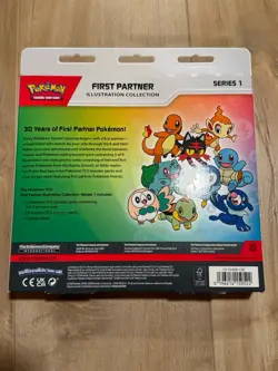 First Partner Illustration Collection (Series 1) Pokemon TCG - Image 2