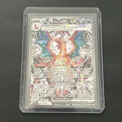 Pokemon Charizard ex 223/197 SV03 Obsidian Flames SIR Holo English - Image 1