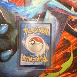 Pokemon TCG Team Rocket's Crobat EX Stage 2 Bat 310 HP Holo Card 310 Korean - Image 2