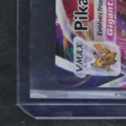 2021 POKEMON SWORD & SHIELD BLACK STAR PROMO V POWER TINS #SWSH062 PIKACHU VMAX - Image 4
