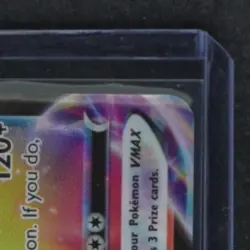 2021 POKEMON SWORD & SHIELD BLACK STAR PROMO V POWER TINS #SWSH062 PIKACHU VMAX - Image 5