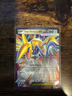 Pokemon Perfect Order Mega Skarmory Ex 055/088 NM - Image 1