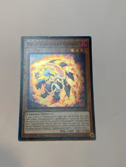 Yugioh - Salamangreat Spinny - SDSB-EN004 - NM - Super Rare Holo - 1st Edition - Image 3