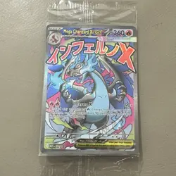 Mega Charizard X ex MEP 023 & Oricorio ex MEP 024 Pokemon New & Sealed UPC Promo - Image 1