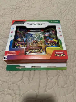 Pokemon TCG First Partner Illustration Collection Series 1 Box New (SEALED) - Image 2