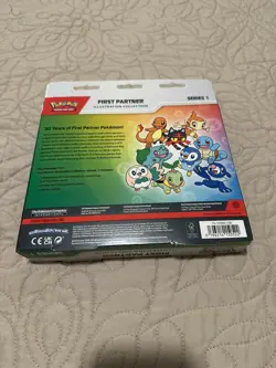 Pokemon TCG First Partner Illustration Collection Series 1 Box New (SEALED) - Image 3