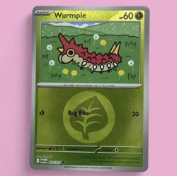 Wurmple 011/217 Ascended Heroes - Energy Ball Reverse Holo - Pokemon TCG NM - Image 1
