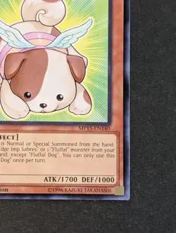 Yugioh TCG - 1x Fluffal Dog - MP15-EN140 - LP - Rare - 1st Edition - 2015 - Image 4