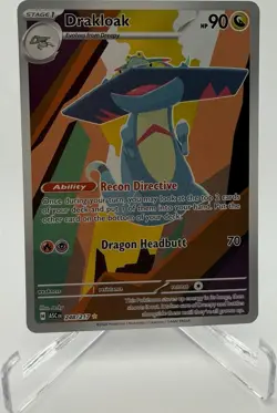 Drakloak 248/217 2026 Pokemon Stage 1 90 HP 70 Attack Dragon Regular - Image 1