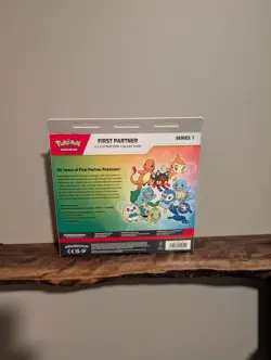 1 Pokemon First Partner Illustration Collection Series 1 Promo Booster Box - Image 2