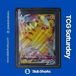2023 POKEMON SWSH BS PROMO PIKA. VMAX CROWN ZENITH SP COLL #SWSH286 PIKACHU VMAX - Image 1