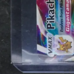 2023 POKEMON SWSH BS PROMO PIKA. VMAX CROWN ZENITH SP COLL #SWSH286 PIKACHU VMAX - Image 4