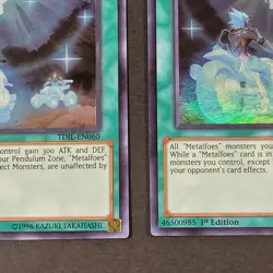 Yugioh TCG - 2x Metamorformation - TDIL-EN060 - LP/NM - 1st Ed - Super Rare 2016 - Image 3
