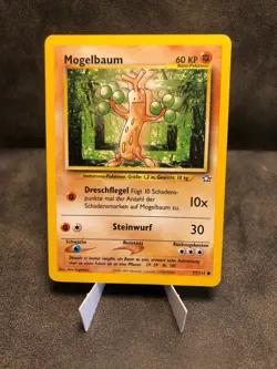 Mogelbaum 77/111 – Neo Genesis – EX Excellent – Pokemon Karte - Image 1