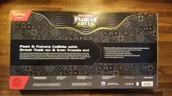 Pokemon TCG: Paldean Fates Great Tusk ex & Iron Treads ex * FACTORY SEALED *dent - Image 2