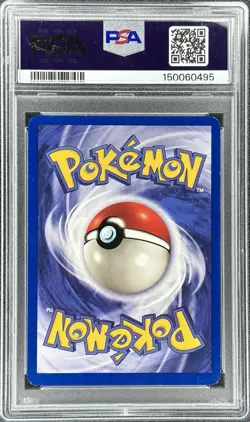 2000 Pokemon Team Rocket Dark Weezing 1st Edition #31/82 (PSA 7) - Image 2