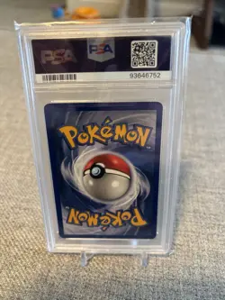1999 Pokemon Fossil 14 Raichu Holo PSA 6 EX - MT - Image 2