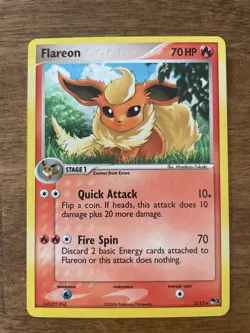 Flareon - 2/17 - Pokemon POP Series 3 (POP) - Holo Rare NM - Image 1