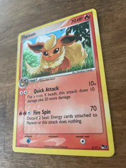 Flareon - 2/17 - Pokemon POP Series 3 (POP) - Holo Rare NM - Image 2