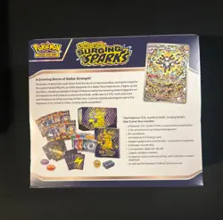 Pokemon TCG Surging Sparks Elite Trainer Box ETB New/Sealed - Image 2