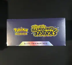 Pokemon TCG Surging Sparks Elite Trainer Box ETB New/Sealed - Image 5